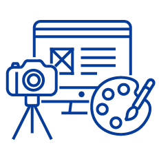 Ikona Strony WWW, Grafika i Fotografia