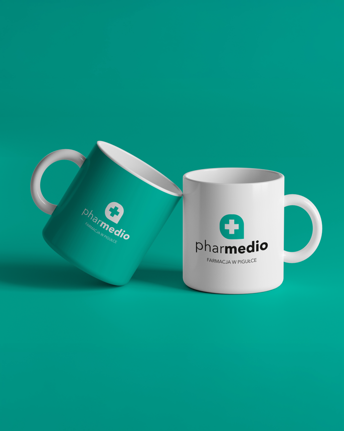 Gadżety reklamowe i branding: Pharmedio